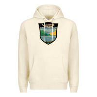 Sandshell codorus state park pennsylvania badge vintage Premium Hoodie - linhVisuals