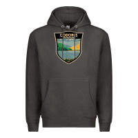 Smoke codorus state park pennsylvania badge vintage Premium Hoodie - linhVisuals