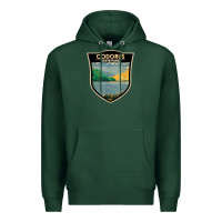 Sports Green codorus state park pennsylvania badge vintage Premium Hoodie - linhVisuals