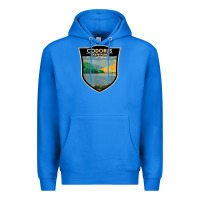 True Royal codorus state park pennsylvania badge vintage Premium Hoodie - linhVisuals