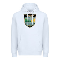 White codorus state park pennsylvania badge vintage Premium Hoodie - linhVisuals