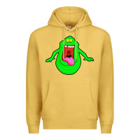 Antique Gold slimer ghost anime Premium Hoodie - linhVisuals