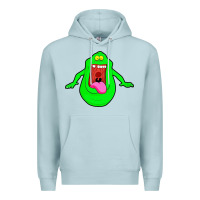 Blue Mist slimer ghost anime Premium Hoodie - linhVisuals