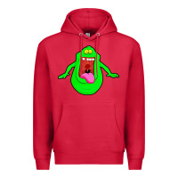 Cardinal slimer ghost anime Premium Hoodie - linhVisuals
