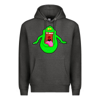 Charcoal Heather slimer ghost anime Premium Hoodie - linhVisuals