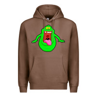 Chestnut slimer ghost anime Premium Hoodie - linhVisuals