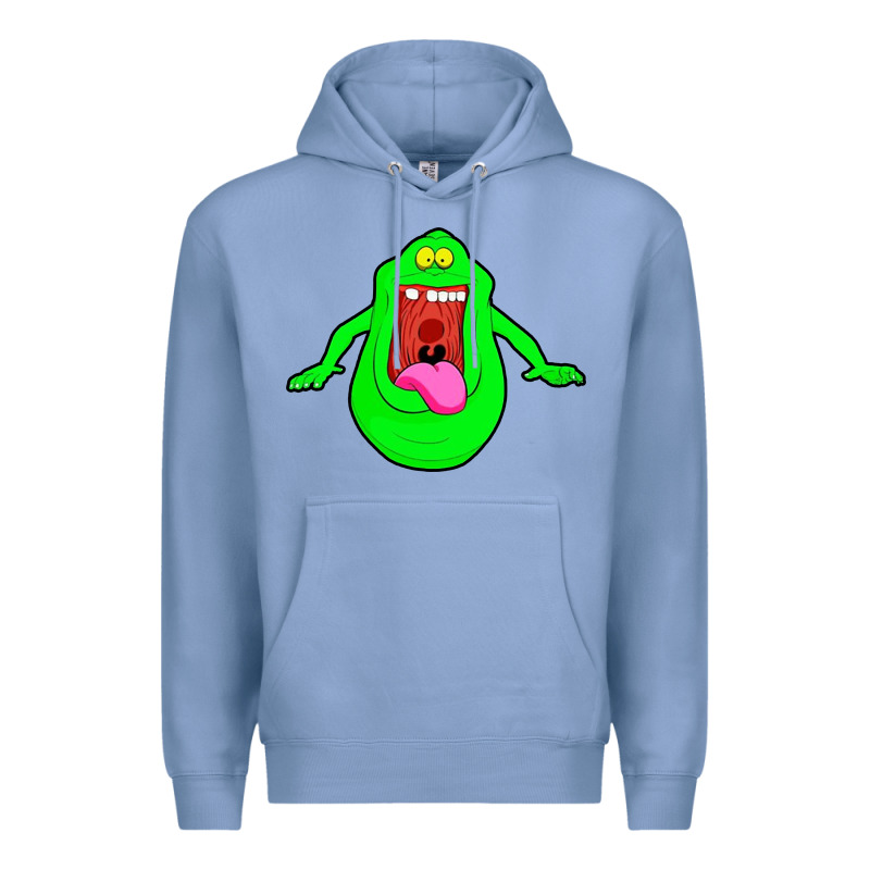 Slimer Ghost Anime Premium Hoodie by linhVisuals | Teevron