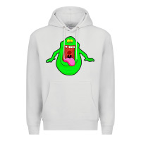 Dove Grey slimer ghost anime Premium Hoodie - linhVisuals