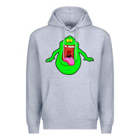 Heather Grey slimer ghost anime Premium Hoodie - linhVisuals
