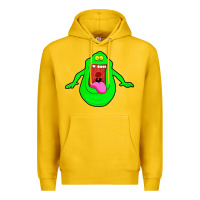 Lemon slimer ghost anime Premium Hoodie - linhVisuals