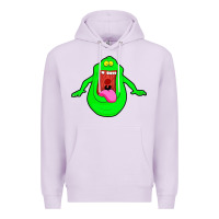 Lilac slimer ghost anime Premium Hoodie - linhVisuals