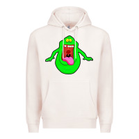 Pale Pink slimer ghost anime Premium Hoodie - linhVisuals