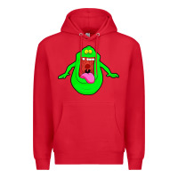 Red slimer ghost anime Premium Hoodie - linhVisuals