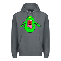 Rock slimer ghost anime Premium Hoodie - linhVisuals