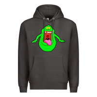 Smoke slimer ghost anime Premium Hoodie - linhVisuals