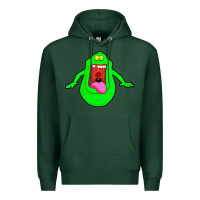 Sports Green slimer ghost anime Premium Hoodie - linhVisuals