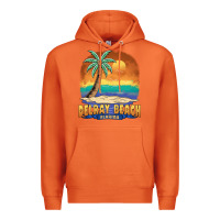 Carrot delray beach florida  vintage distressed souvenir long sleeve t shirt Premium Hoodie - linhVisuals