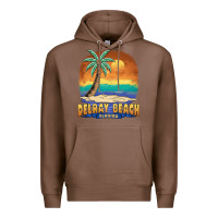 Chestnut delray beach florida  vintage distressed souvenir long sleeve t shirt Premium Hoodie - linhVisuals