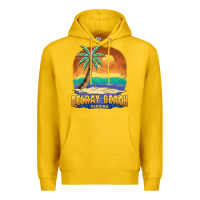 Lemon delray beach florida  vintage distressed souvenir long sleeve t shirt Premium Hoodie - linhVisuals