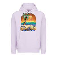Lilac delray beach florida  vintage distressed souvenir long sleeve t shirt Premium Hoodie - linhVisuals