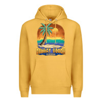Mustard delray beach florida  vintage distressed souvenir long sleeve t shirt Premium Hoodie - linhVisuals