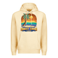 Pina Colada delray beach florida  vintage distressed souvenir long sleeve t shirt Premium Hoodie - linhVisuals