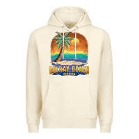 Sandshell delray beach florida  vintage distressed souvenir long sleeve t shirt Premium Hoodie - linhVisuals