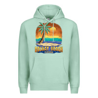 Seafoam delray beach florida  vintage distressed souvenir long sleeve t shirt Premium Hoodie - linhVisuals