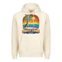 Tofu delray beach florida  vintage distressed souvenir long sleeve t shirt Premium Hoodie - linhVisuals