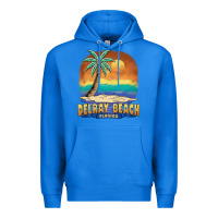 True Royal delray beach florida  vintage distressed souvenir long sleeve t shirt Premium Hoodie - linhVisuals