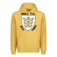 Antique Gold hull fc Premium Hoodie - linhVisuals