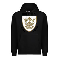 Black hull fc Premium Hoodie - linhVisuals