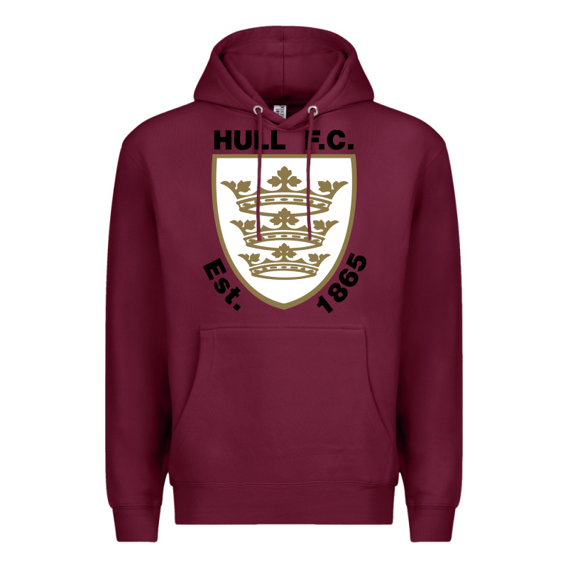 Hull Fc Premium Hoodie by linhVisuals | Teevron