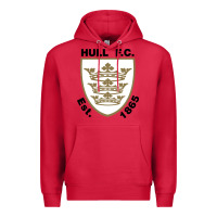 Cardinal hull fc Premium Hoodie - linhVisuals