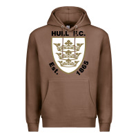 Chestnut hull fc Premium Hoodie - linhVisuals