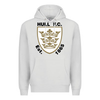 Dove Grey hull fc Premium Hoodie - linhVisuals