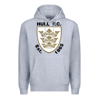 Heather Grey hull fc Premium Hoodie - linhVisuals