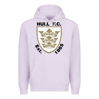Lilac hull fc Premium Hoodie - linhVisuals