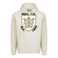 Oatmeal Heather hull fc Premium Hoodie - linhVisuals