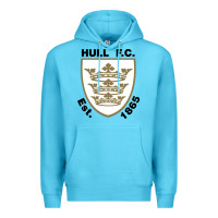 Ocean Blue hull fc Premium Hoodie - linhVisuals