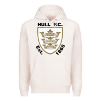Pale Pink hull fc Premium Hoodie - linhVisuals