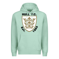 Seafoam hull fc Premium Hoodie - linhVisuals