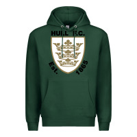 Sports Green hull fc Premium Hoodie - linhVisuals
