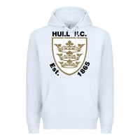 White hull fc Premium Hoodie - linhVisuals
