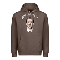 Coffee sports nicolas cage as john travolta Premium Hoodie - linhVisuals