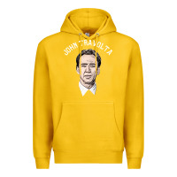 Lemon sports nicolas cage as john travolta Premium Hoodie - linhVisuals