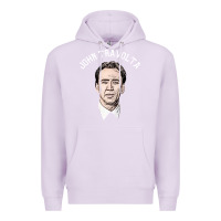 Lilac sports nicolas cage as john travolta Premium Hoodie - linhVisuals