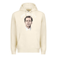 Tofu sports nicolas cage as john travolta Premium Hoodie - linhVisuals