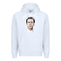 White sports nicolas cage as john travolta Premium Hoodie - linhVisuals