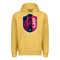 Antique Gold st louis city Premium Hoodie - linhVisuals